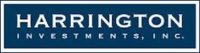 Harrington Investments, Inc